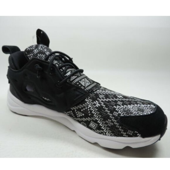 Reebok Womens Shoes Furylite New Woven Black Shell - Picture 3 of 8